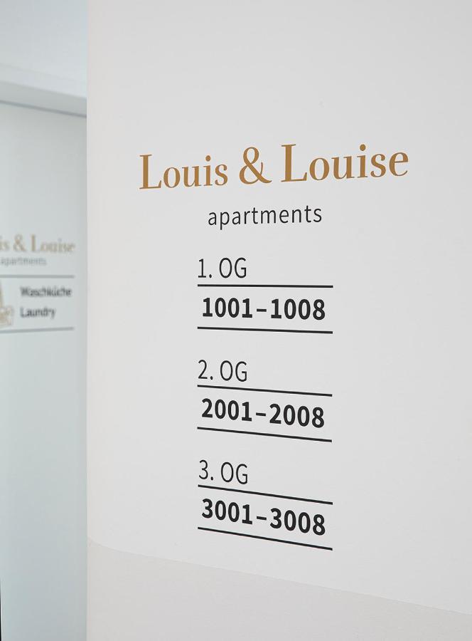 Louis & Louise Apartments & Rooms I Digital Check In Brema Exterior foto