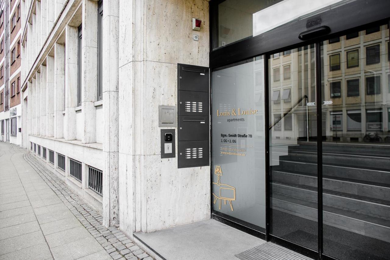 Louis & Louise Apartments & Rooms I Digital Check In Brema Exterior foto